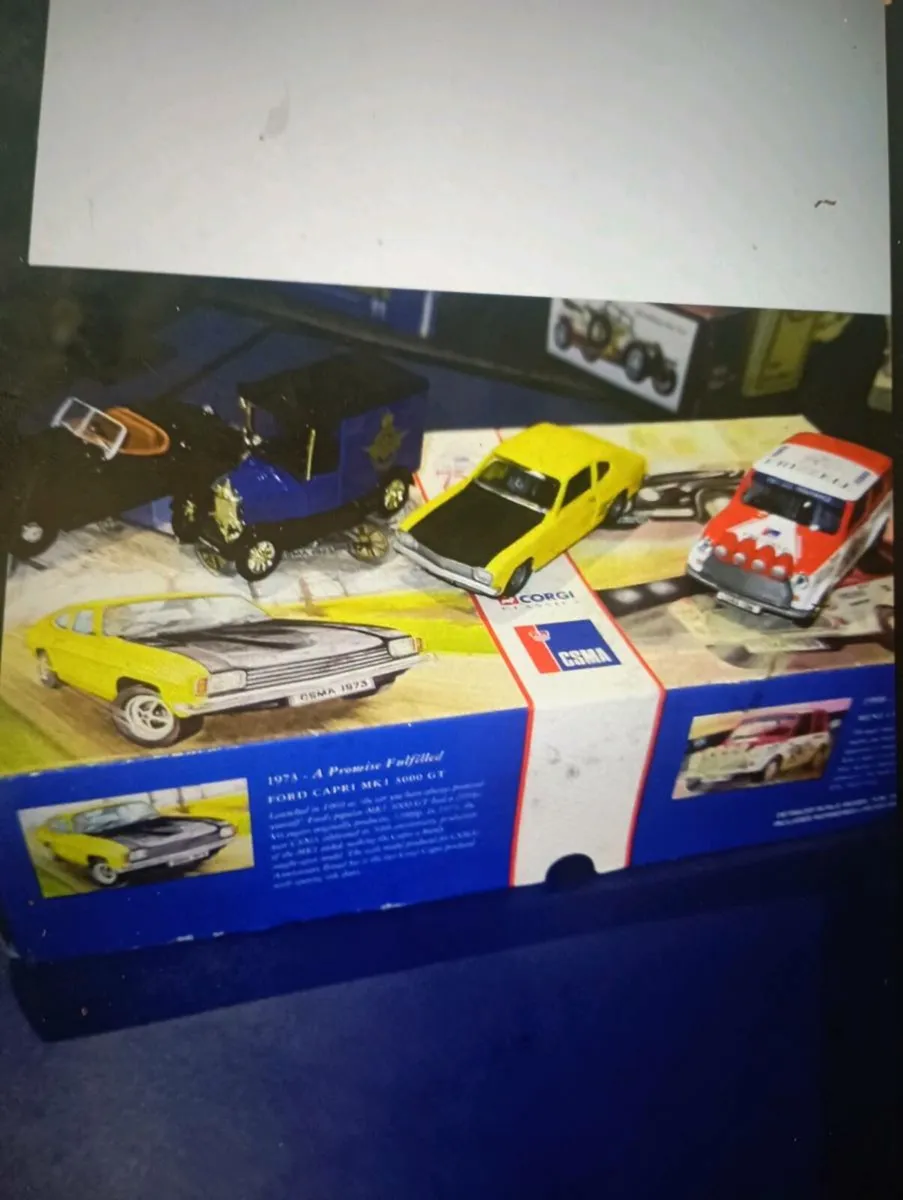 CORGI 76th (CSMA )  ANNIVERSARY BOX SET 1-43 SCALE - Image 3