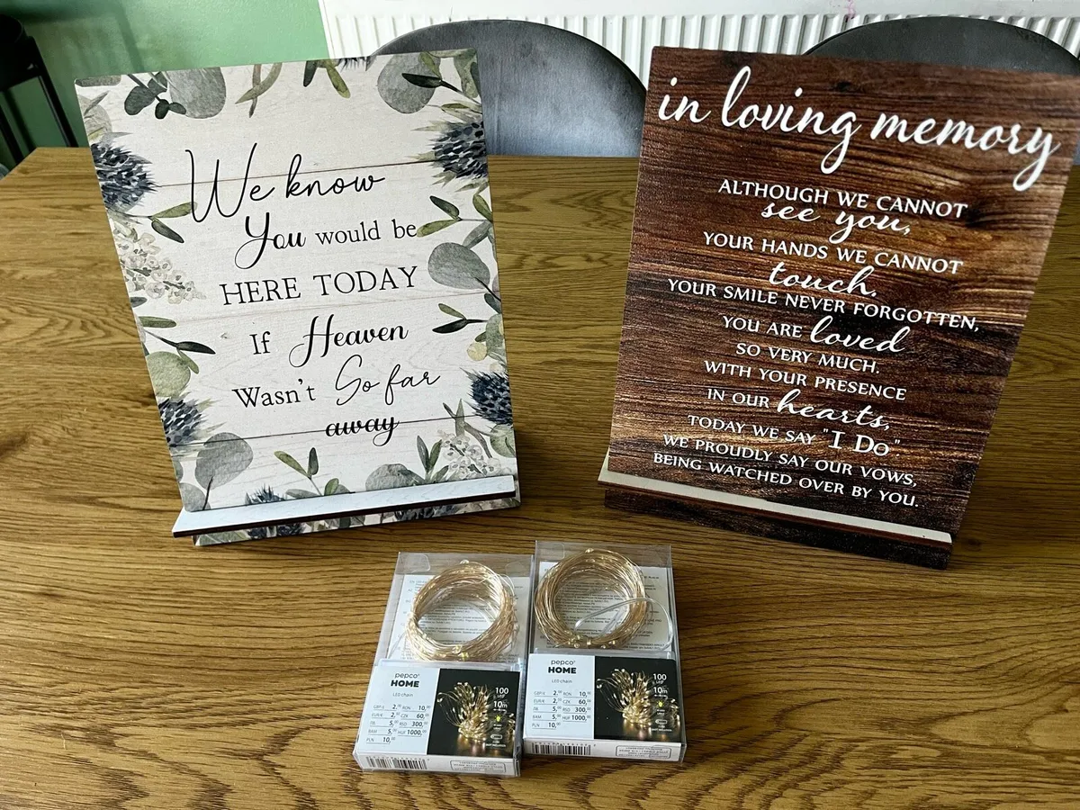 Wedding Items - Image 1