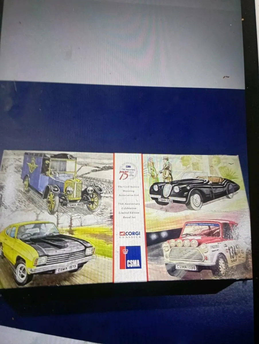 CORGI 76th (CSMA )  ANNIVERSARY BOX SET 1-43 SCALE - Image 1
