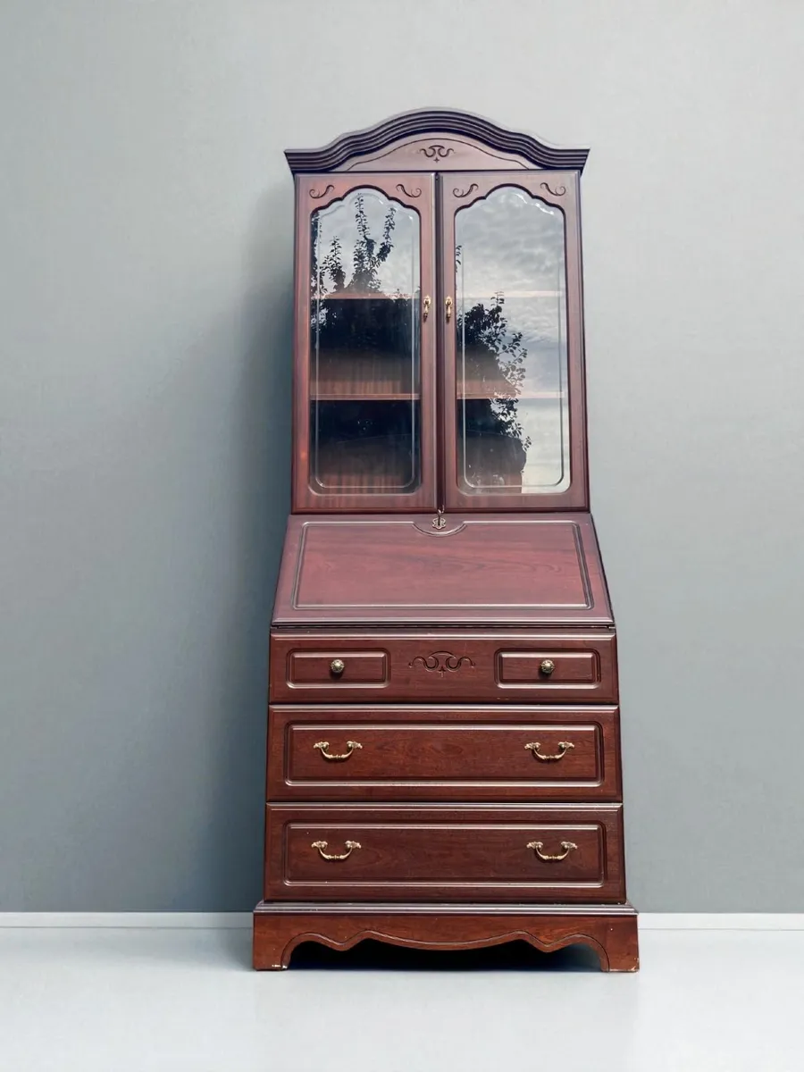 Vintage Bureau Bookcase - Rossmore - Image 1
