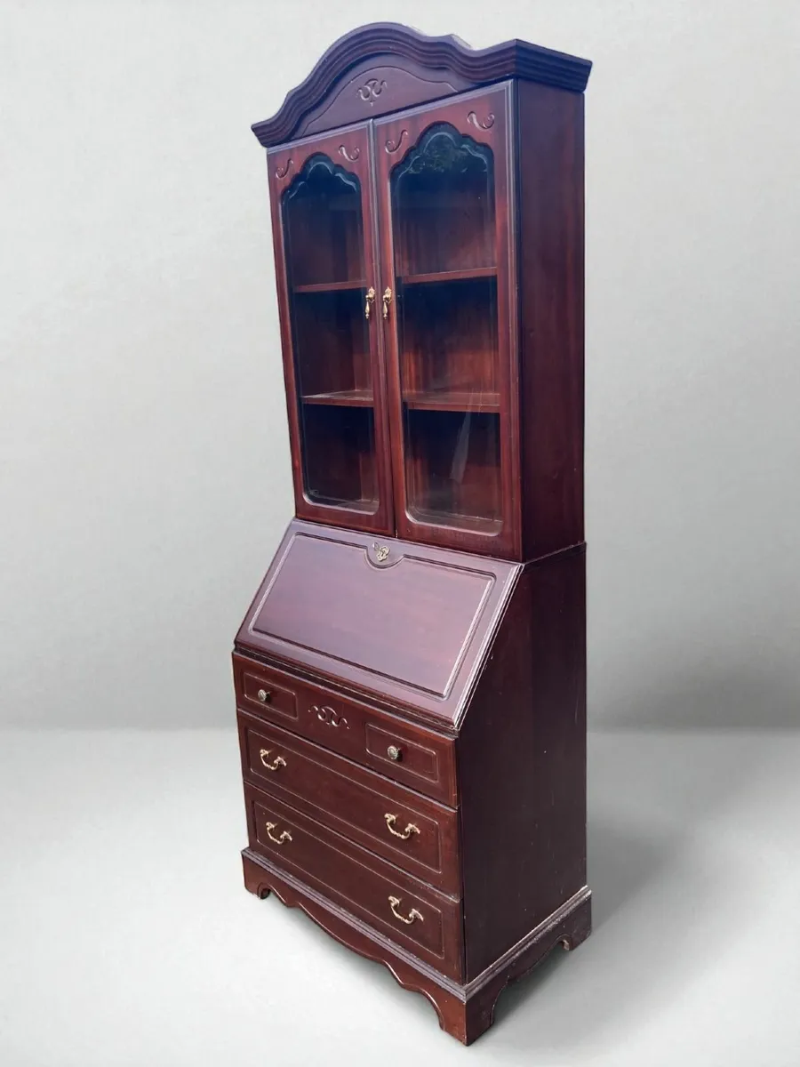 Vintage Bureau Bookcase - Rossmore - Image 2