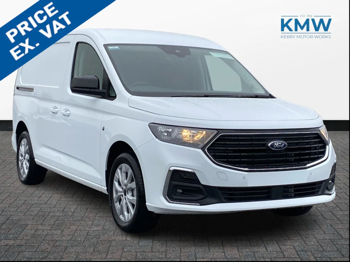 Ford Transit Connect 2.0TDCI LWB Limited Automatic - Image 1