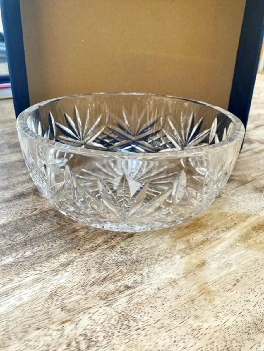 Waterford Cyrstal Bowl 8"