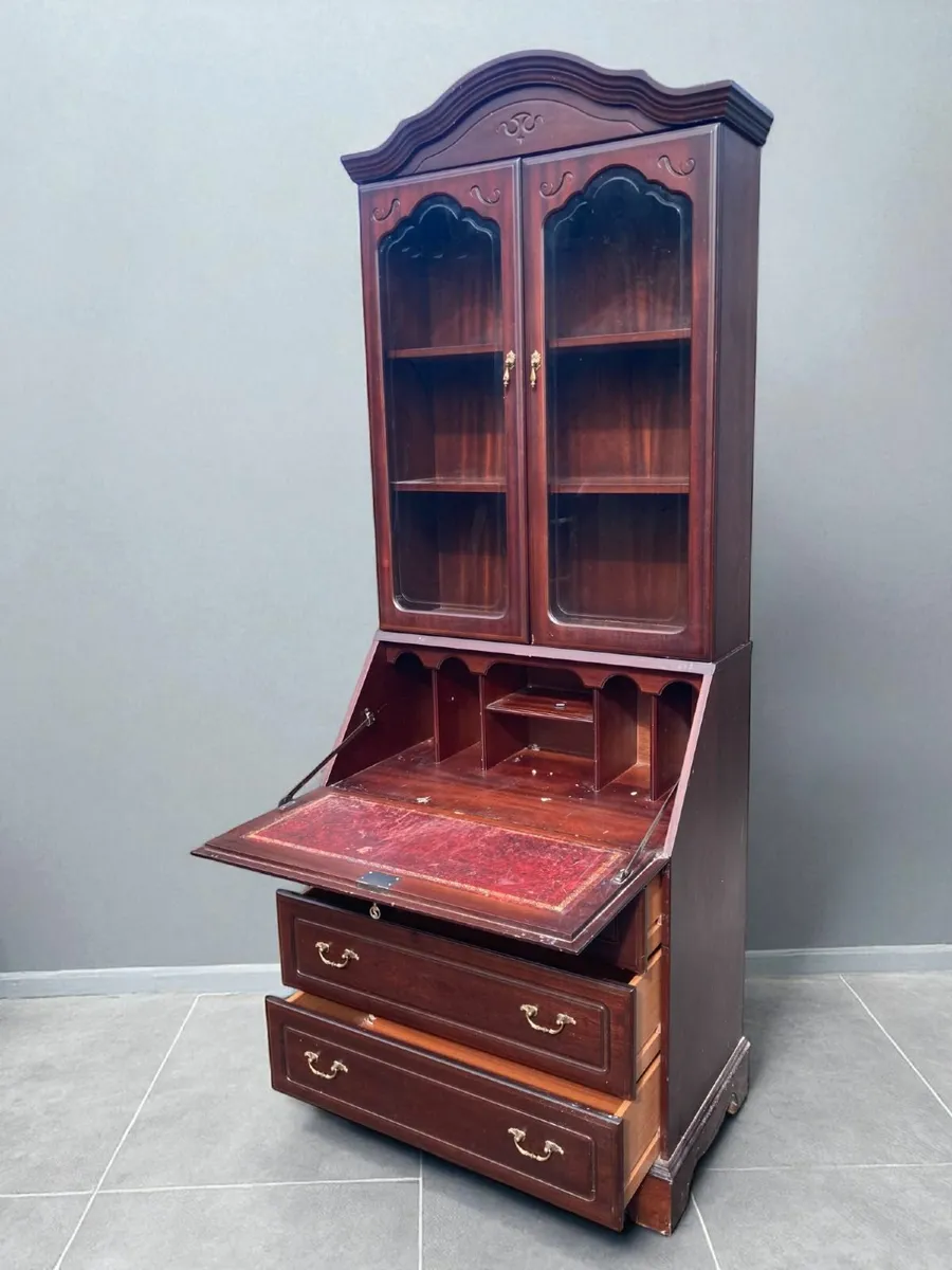 Vintage Bureau Bookcase - Rossmore - Image 4