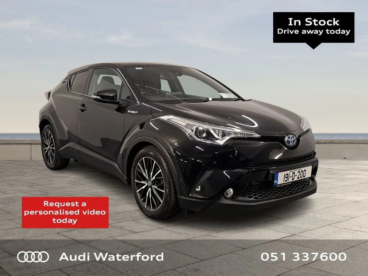 Toyota C-HR 1.8 Hybrid SOL From  305 per Month - Image 1