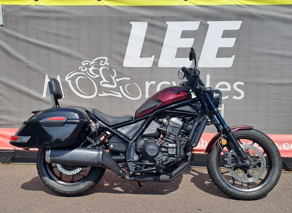2021 HONDA CMX1100 REBEL - Image 1
