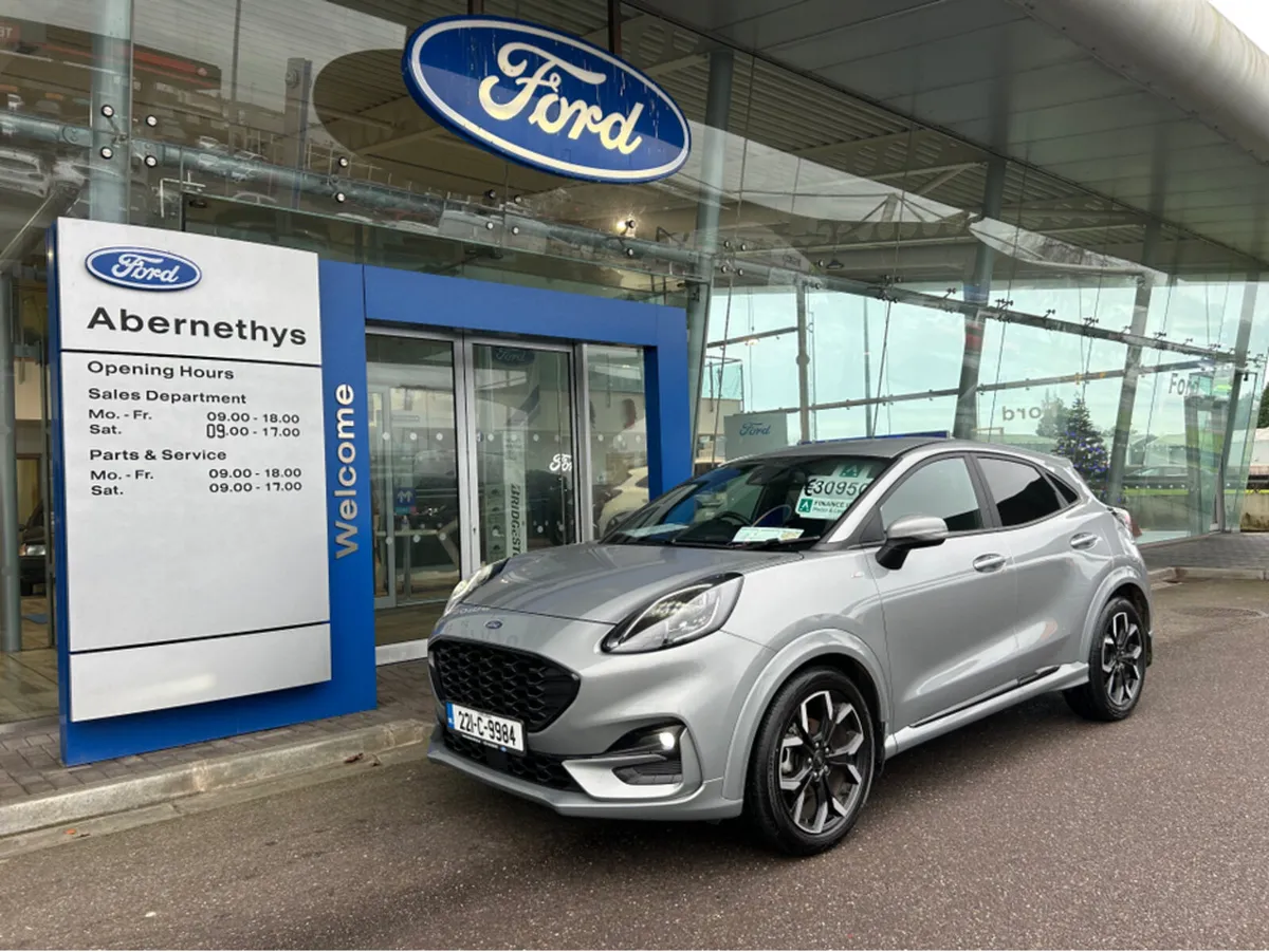 Ford Puma ST-LINE X 5DR 1.0T 125 MHEV M6 F - Image 1