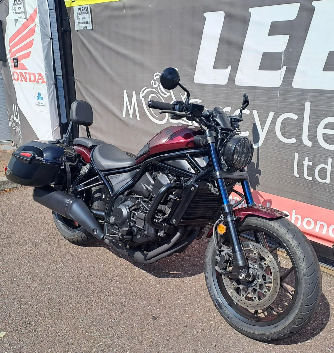 2021 HONDA CMX1100 REBEL - Image 2