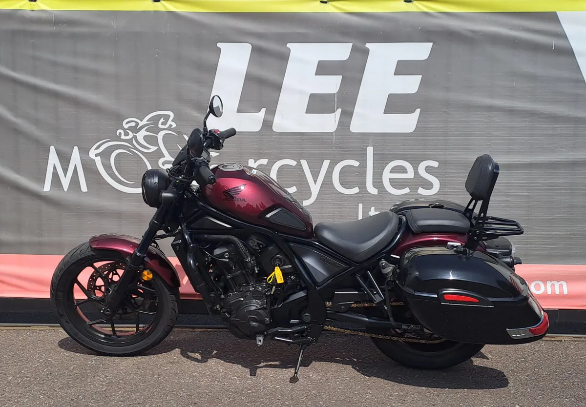 2021 HONDA CMX1100 REBEL - Image 3