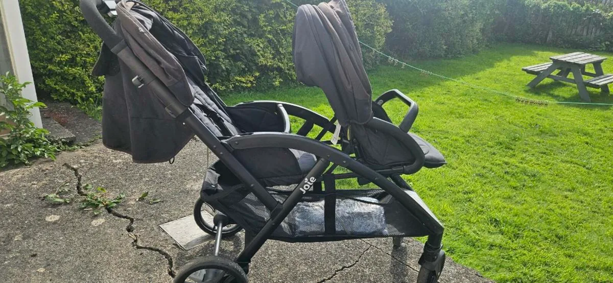 Joie evalite double buggy - Image 2