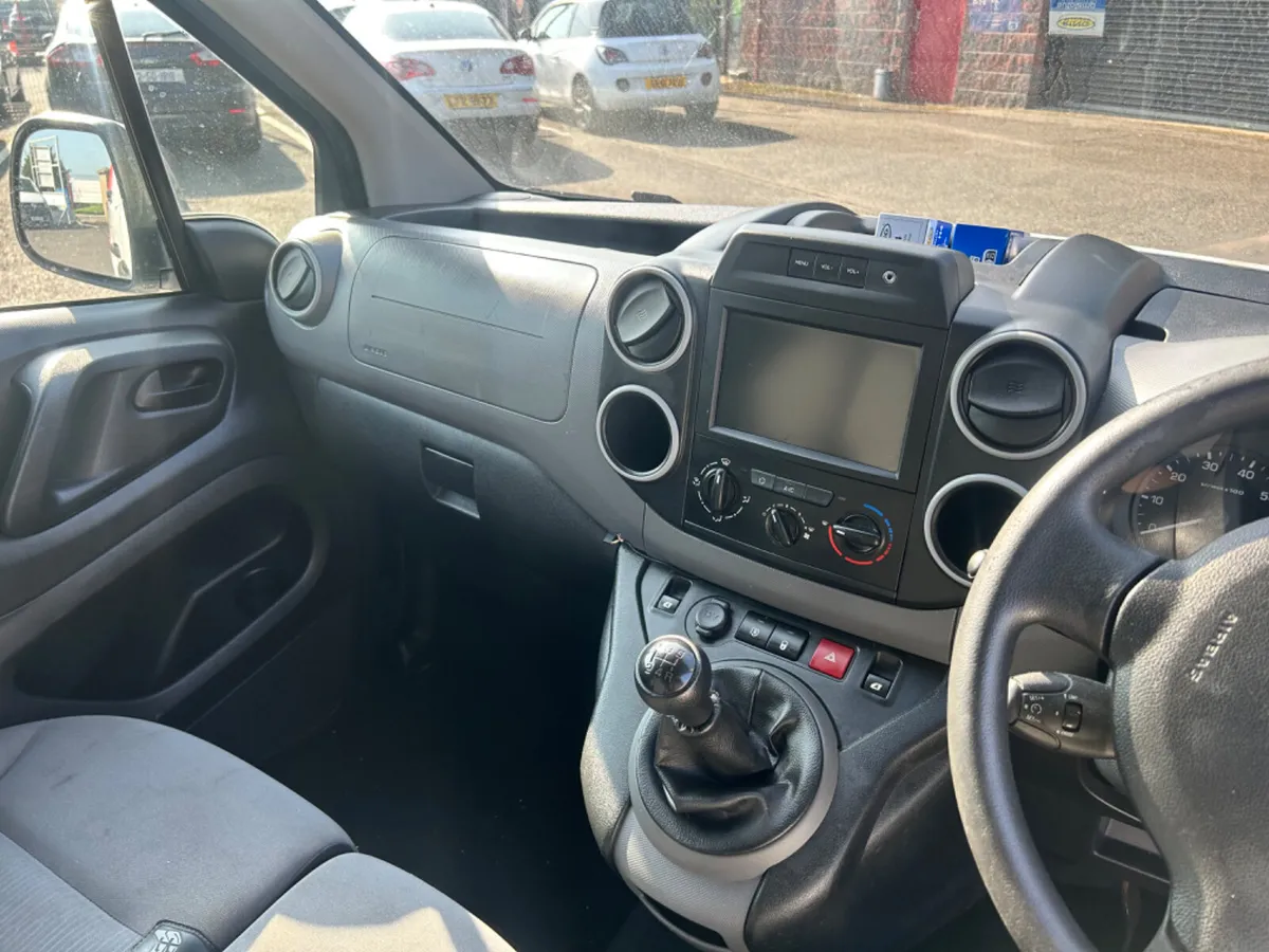 AVAILABLE FOR HIRE- Peugeot Partner 2016 - Image 3