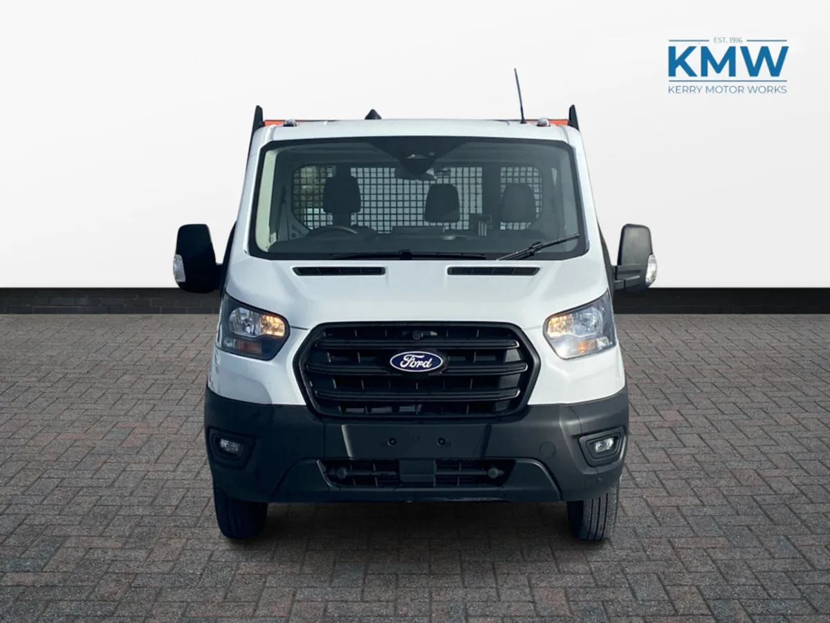 Ford Transit 2.0 TDCI LWB 470 Flat Bed with Tail-L - Image 4