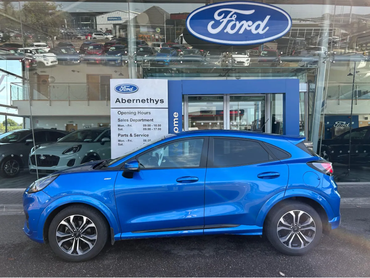Ford Puma ST-LINE 5DR 1.0T 125 MHEV M6 F - Image 1