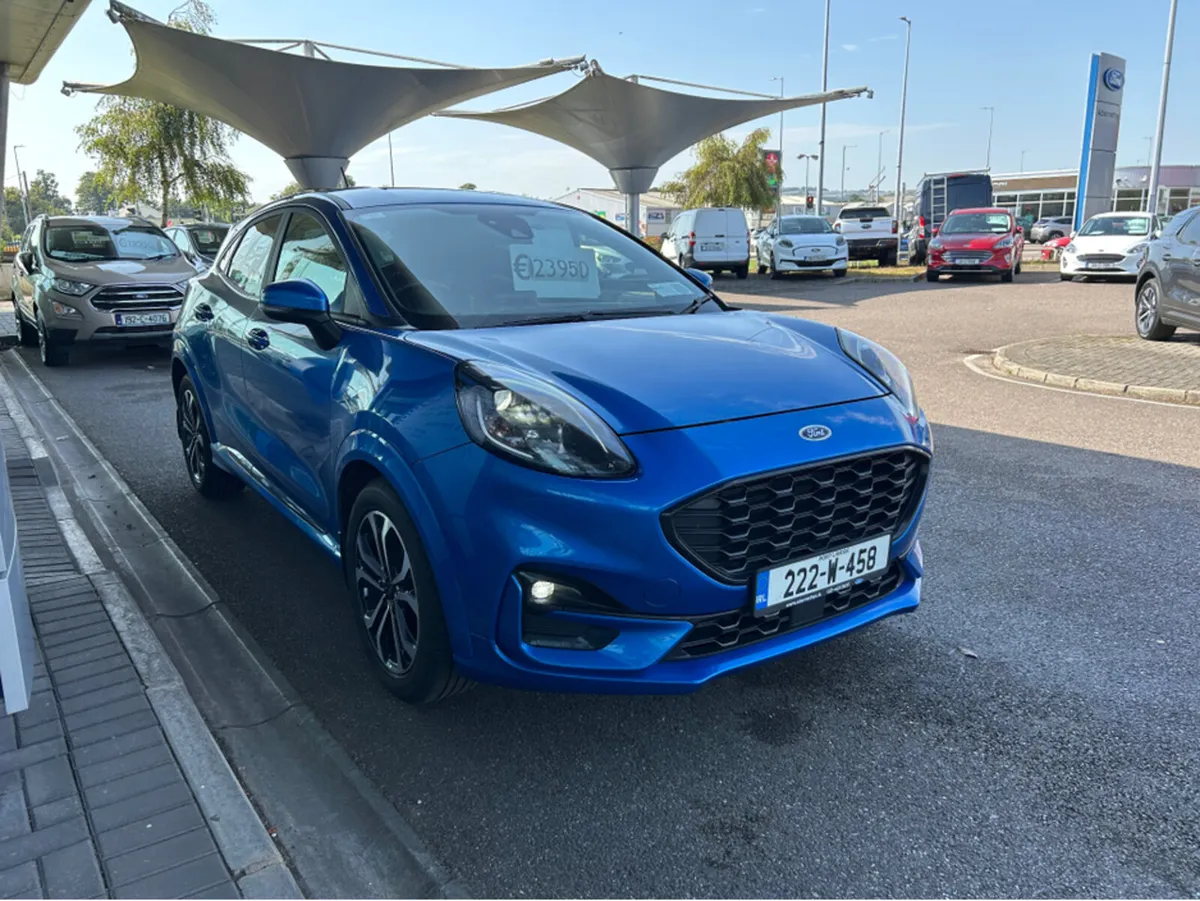 Ford Puma ST-LINE 5DR 1.0T 125 MHEV M6 F - Image 4