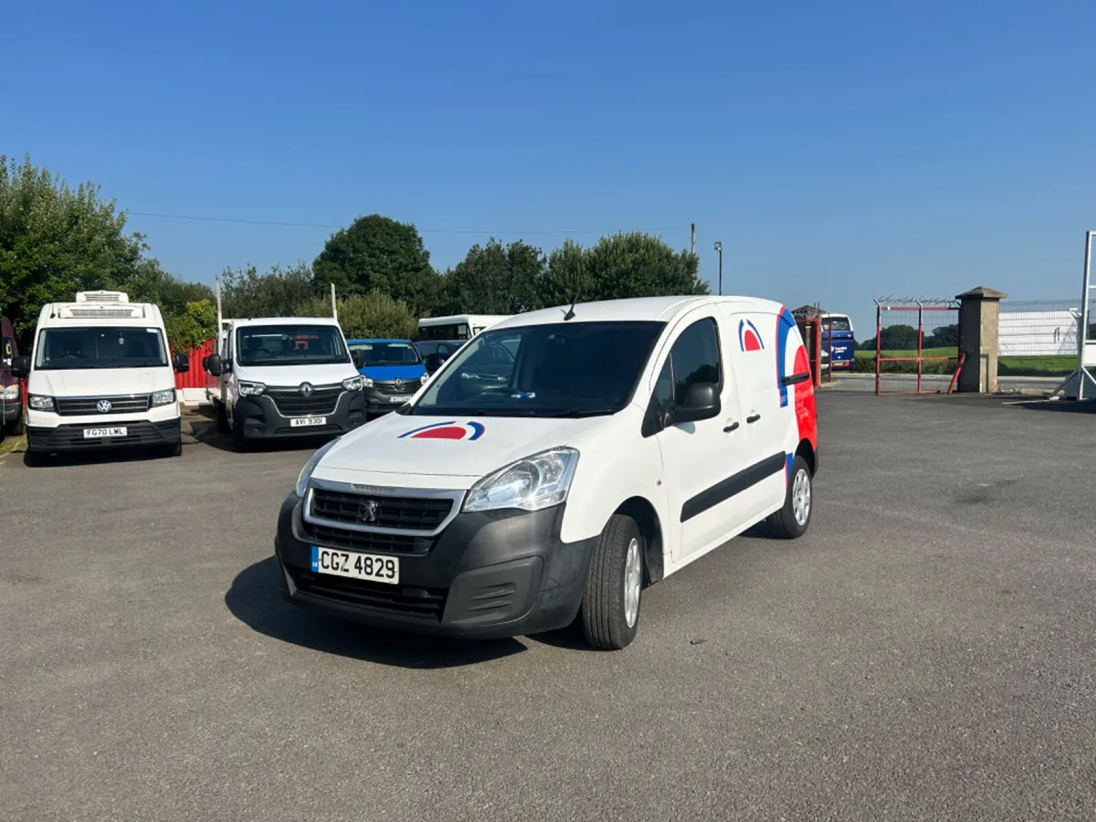 AVAILABLE FOR HIRE- Peugeot Partner 2016 - Image 1