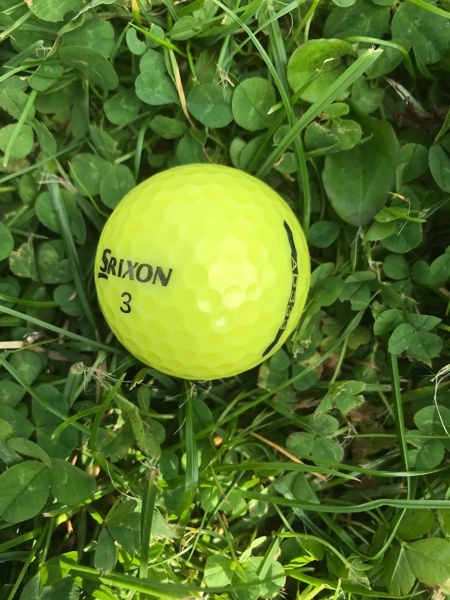 10 Srixon AD333 yellow balls! - Image 4