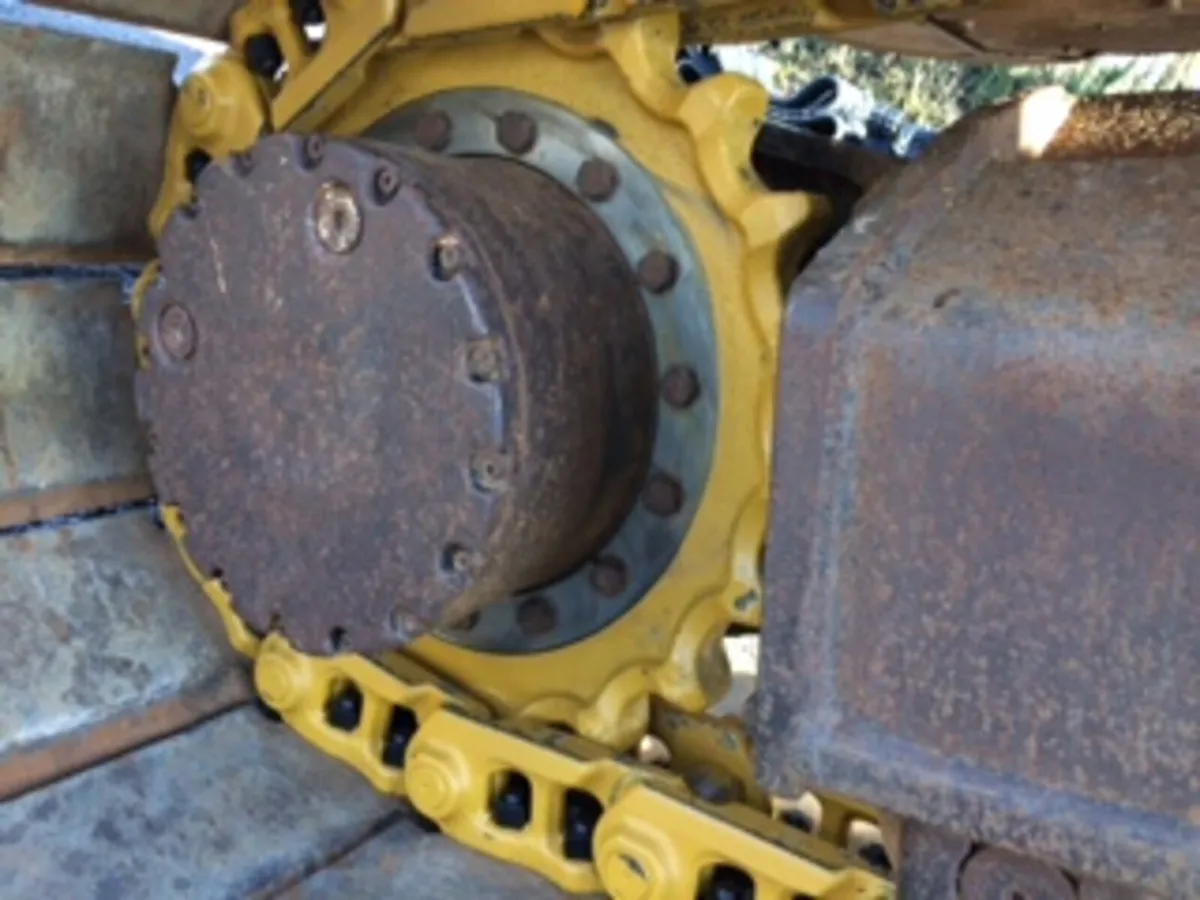 Cat 312C Video @ Undercarriage Ireland - Image 3