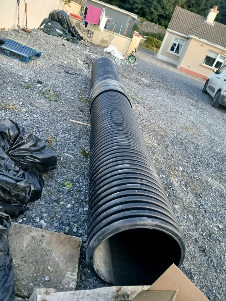 corrugated pipe - Image 1