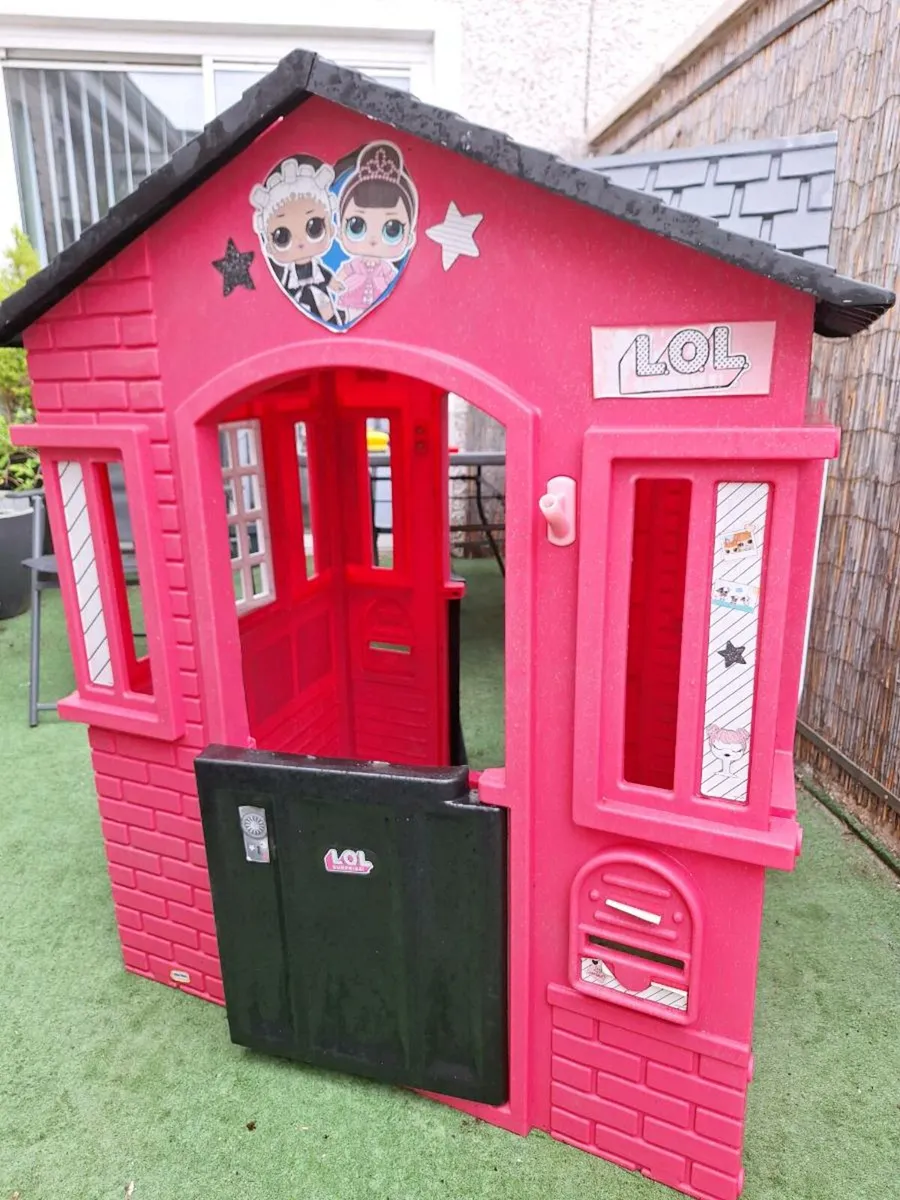 LoL outdoor playhouse - Image 3
