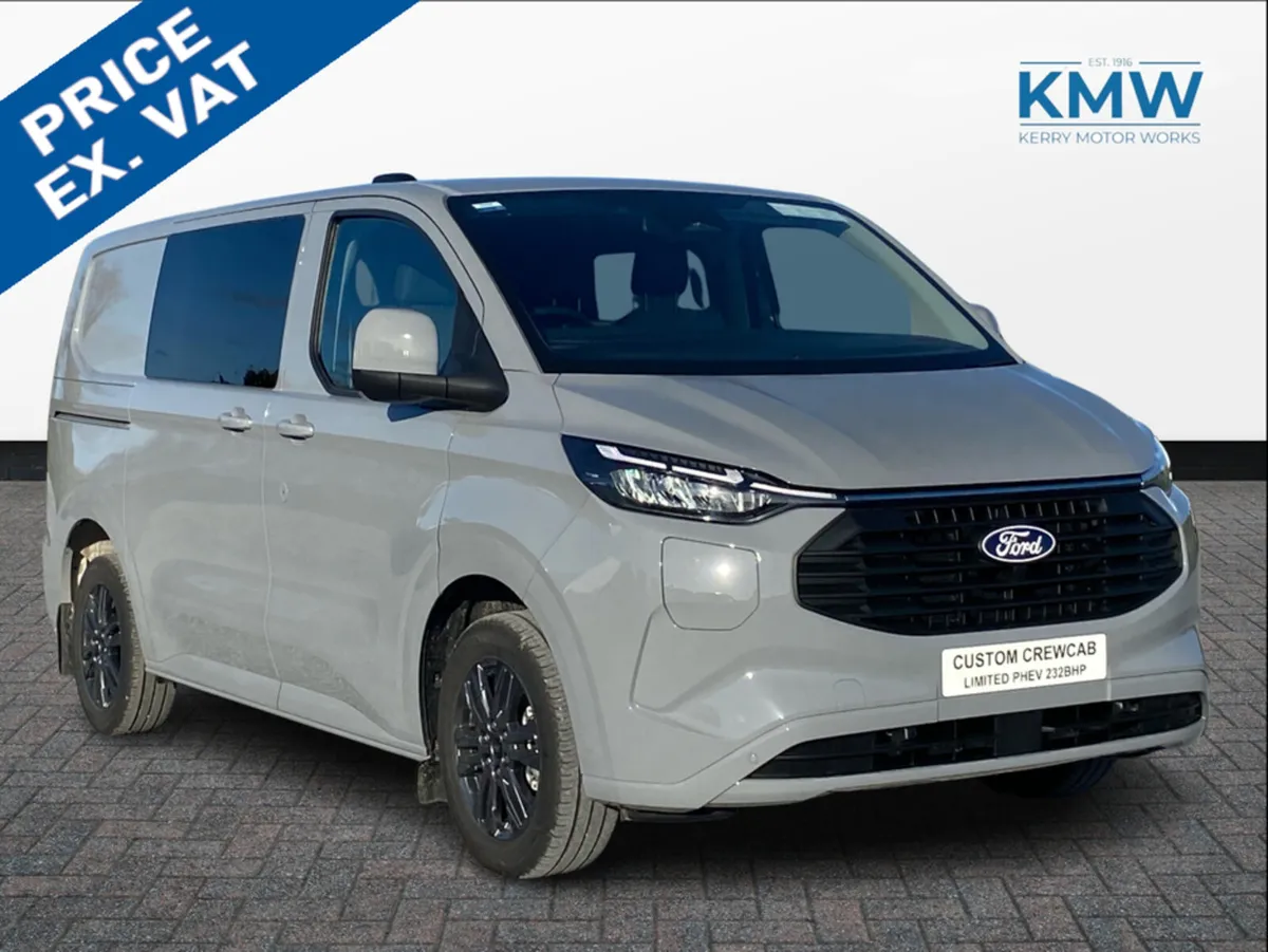 Ford Transit Custom 2.5 SWB Limited Crew Cab,  2.5 - Image 1