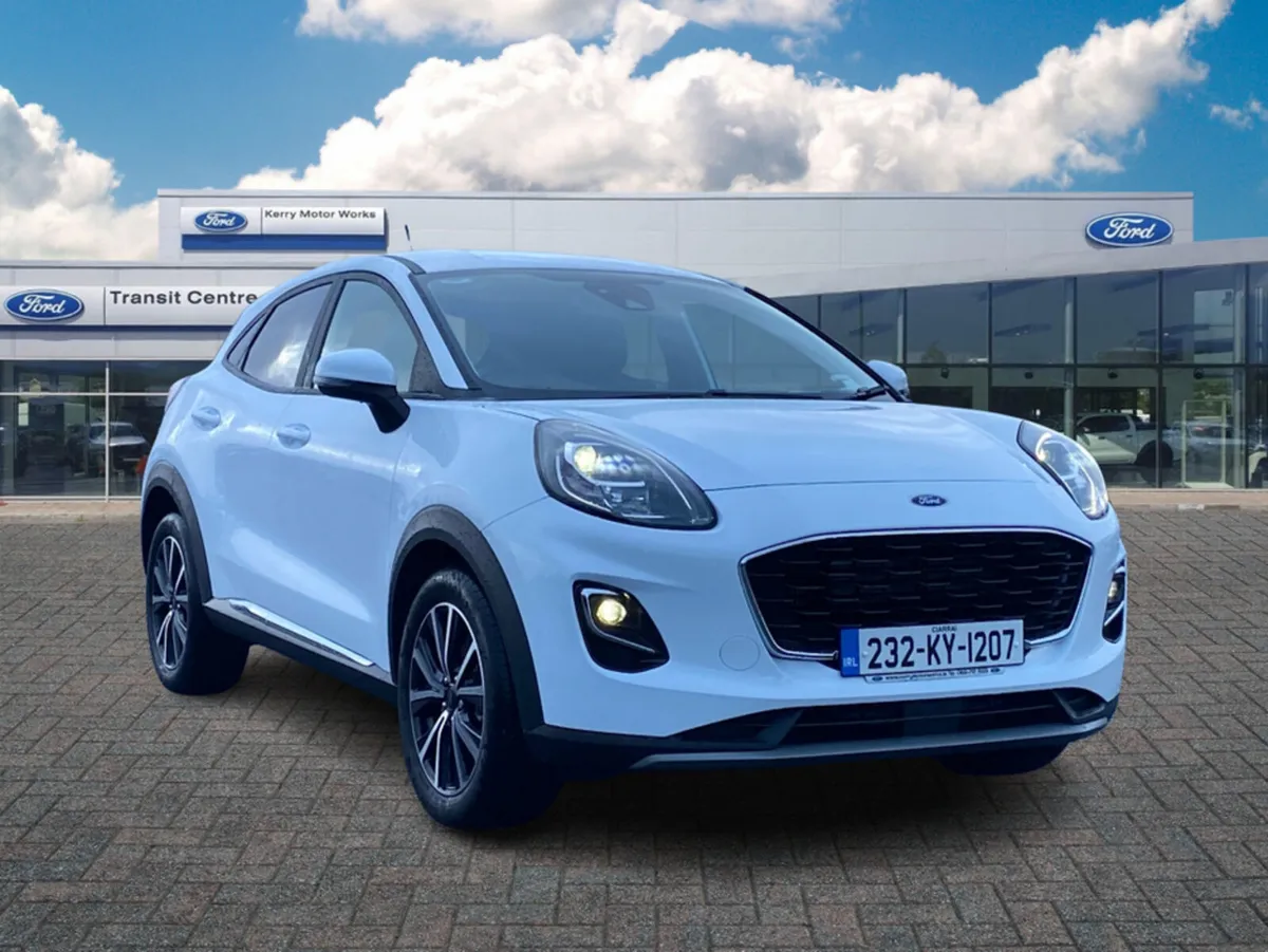 Ford Puma Titanium 1.0 MHEV 125BHP - Image 1