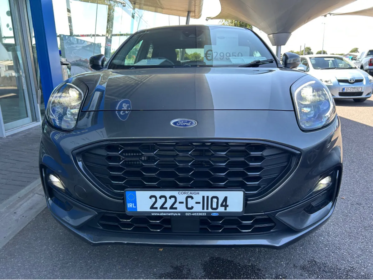 Ford Puma ST-LINE X 5DR 1.0T 125 MHEV M6 F - Image 3