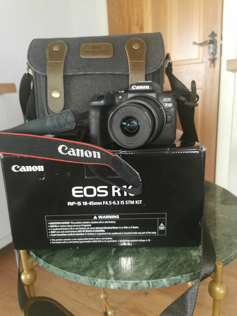 Canon Eos R10 Mirrorless Camera.Leathe - Image 2