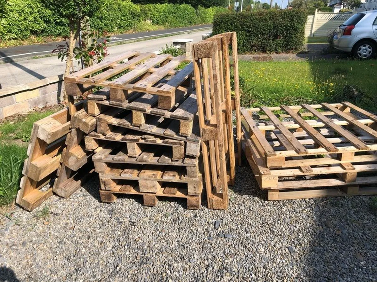 wood pallets