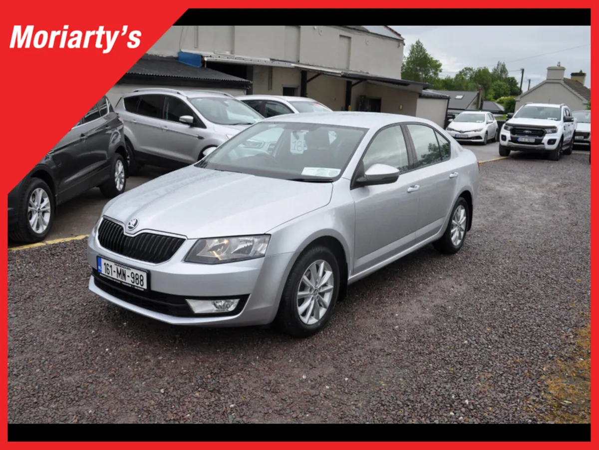 Skoda Octavia AMBITION 1.6 TDI 90HP 5 5DR - Image 3