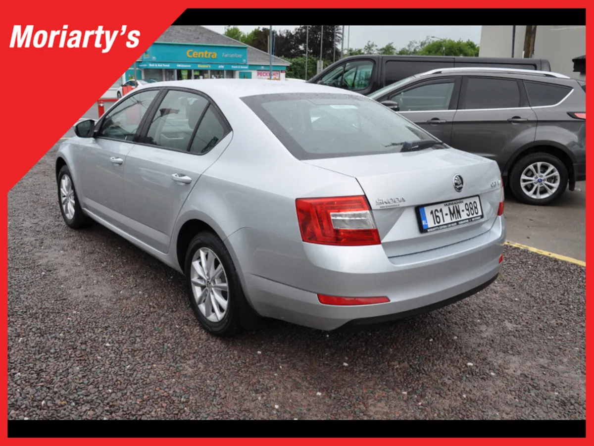 Skoda Octavia AMBITION 1.6 TDI 90HP 5 5DR - Image 4