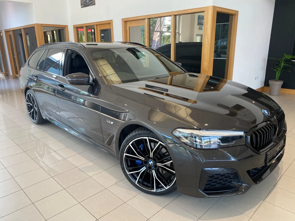 BMW 5-Series 2022 Msport Touring PHEV - Image 1