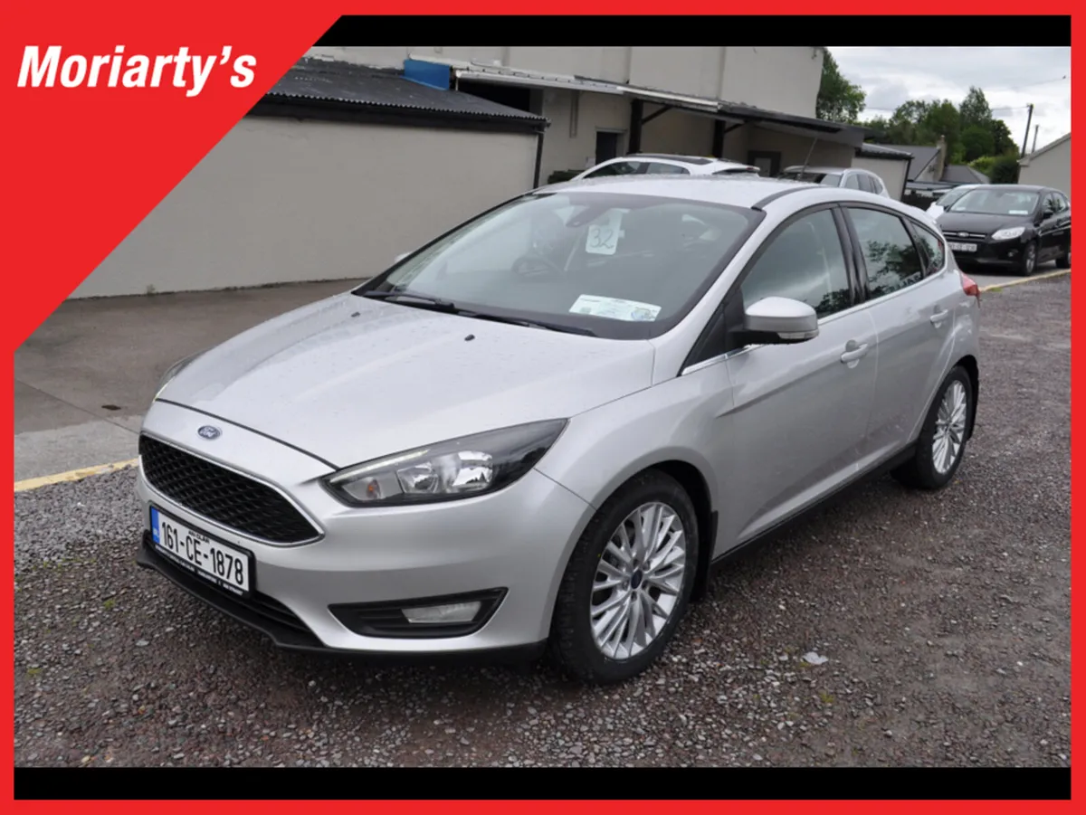 Ford Focus 5DR 1.5 TD 95PS 6SPEED 4DR new nct - Image 2