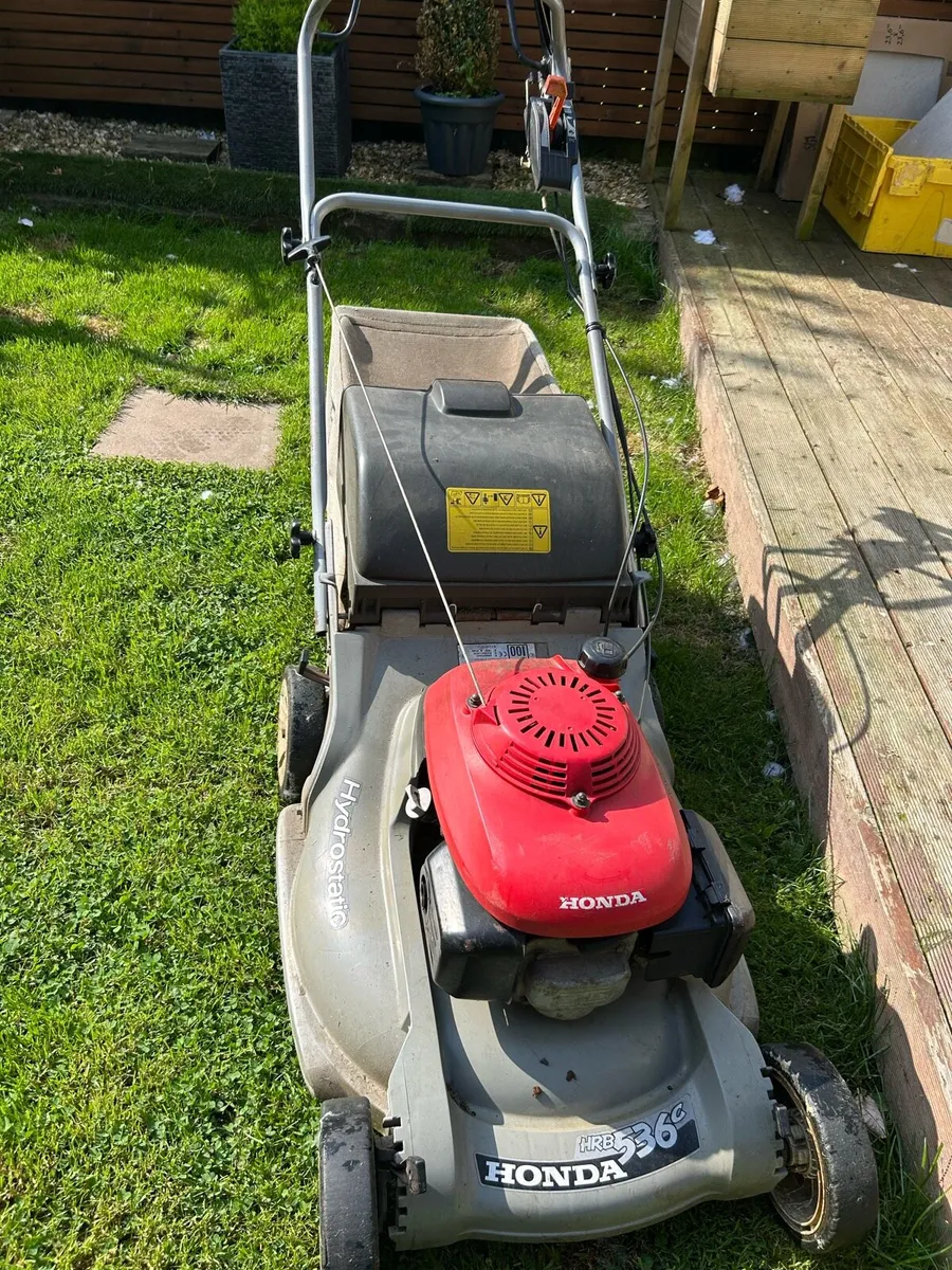 Honda lawnmower - Image 3