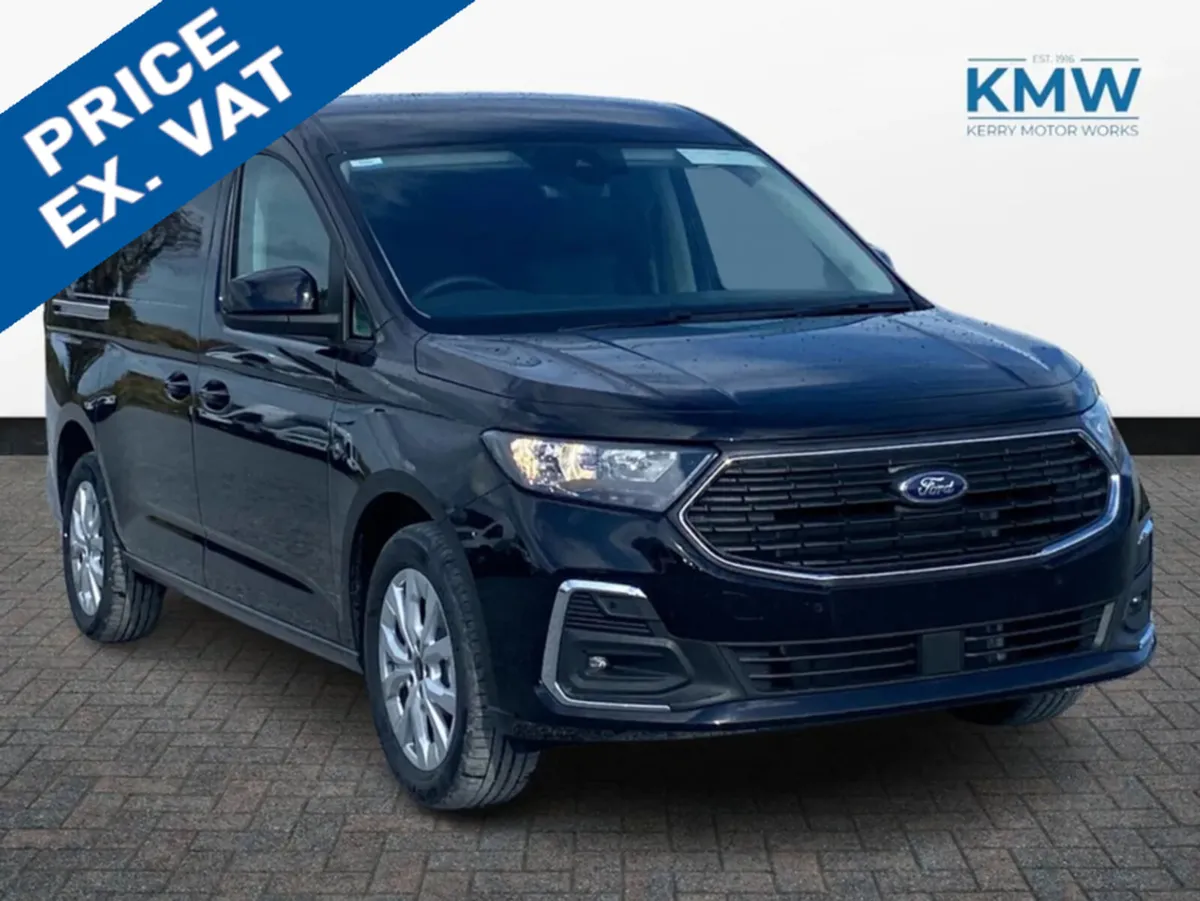Ford Transit Connect 2.0 TDCI LWB Titanium Automat - Image 1