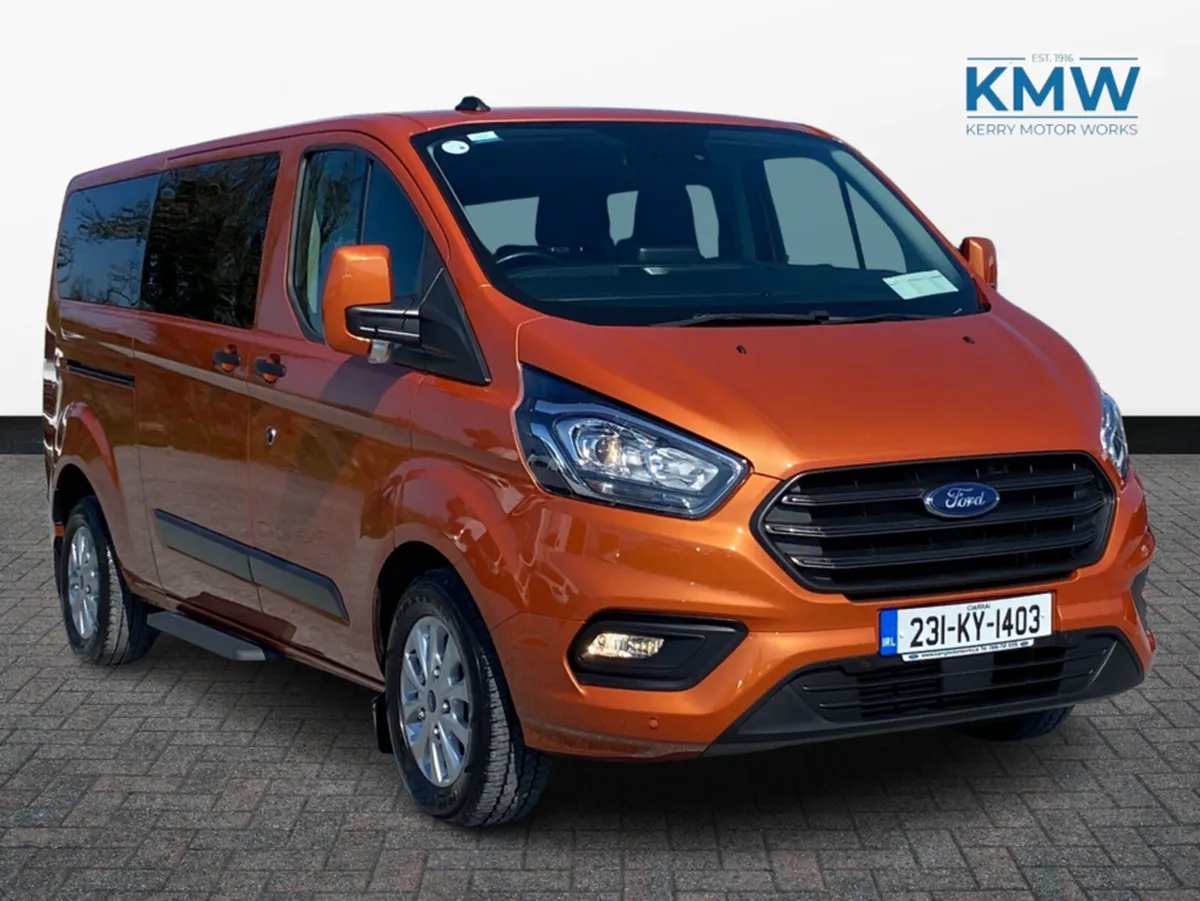 Ford Transit Custom 2.0 TDCI LWB Kombi Trend Autom - Image 1
