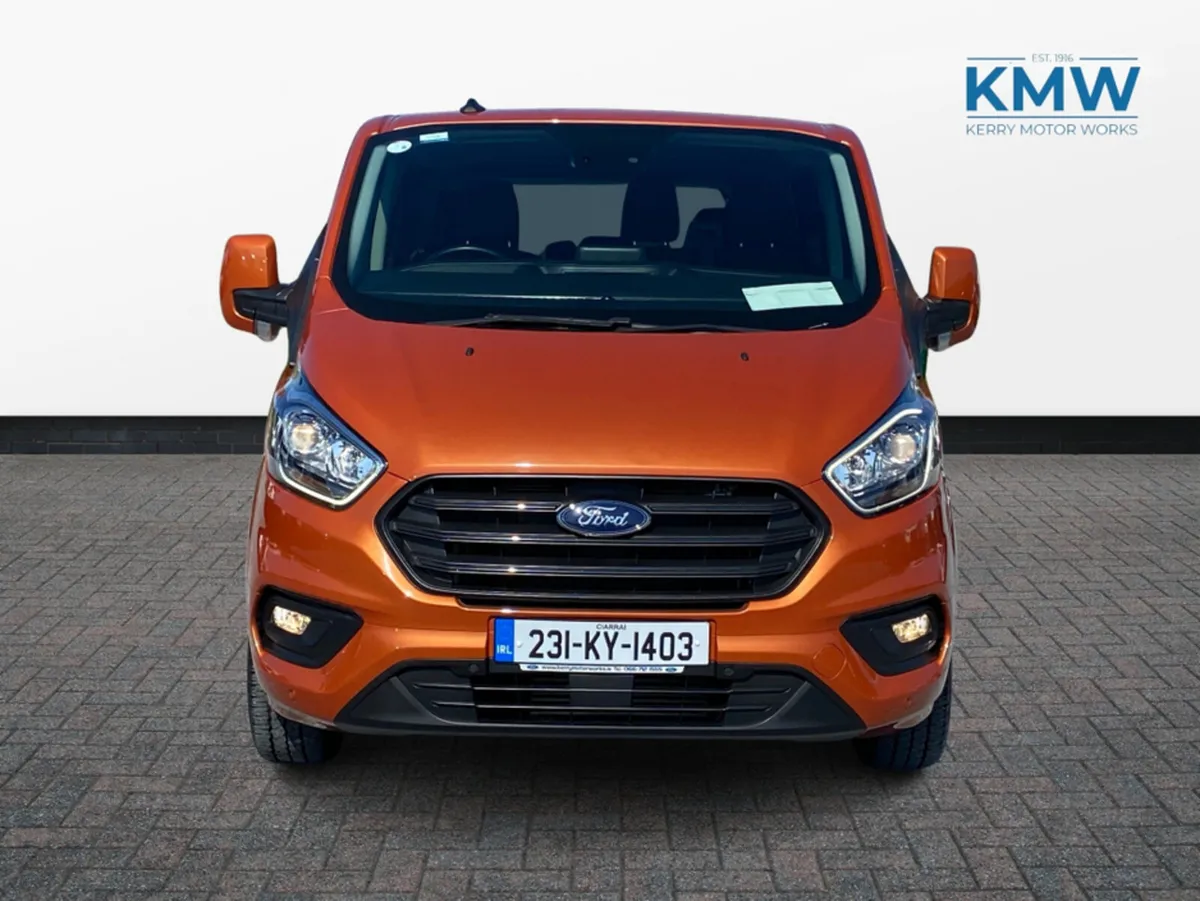 Ford Transit Custom 2.0 TDCI LWB Kombi Trend Autom - Image 3