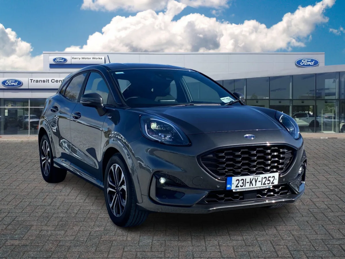Ford Puma ST-Line 125BHP Auto... Camera - Image 1