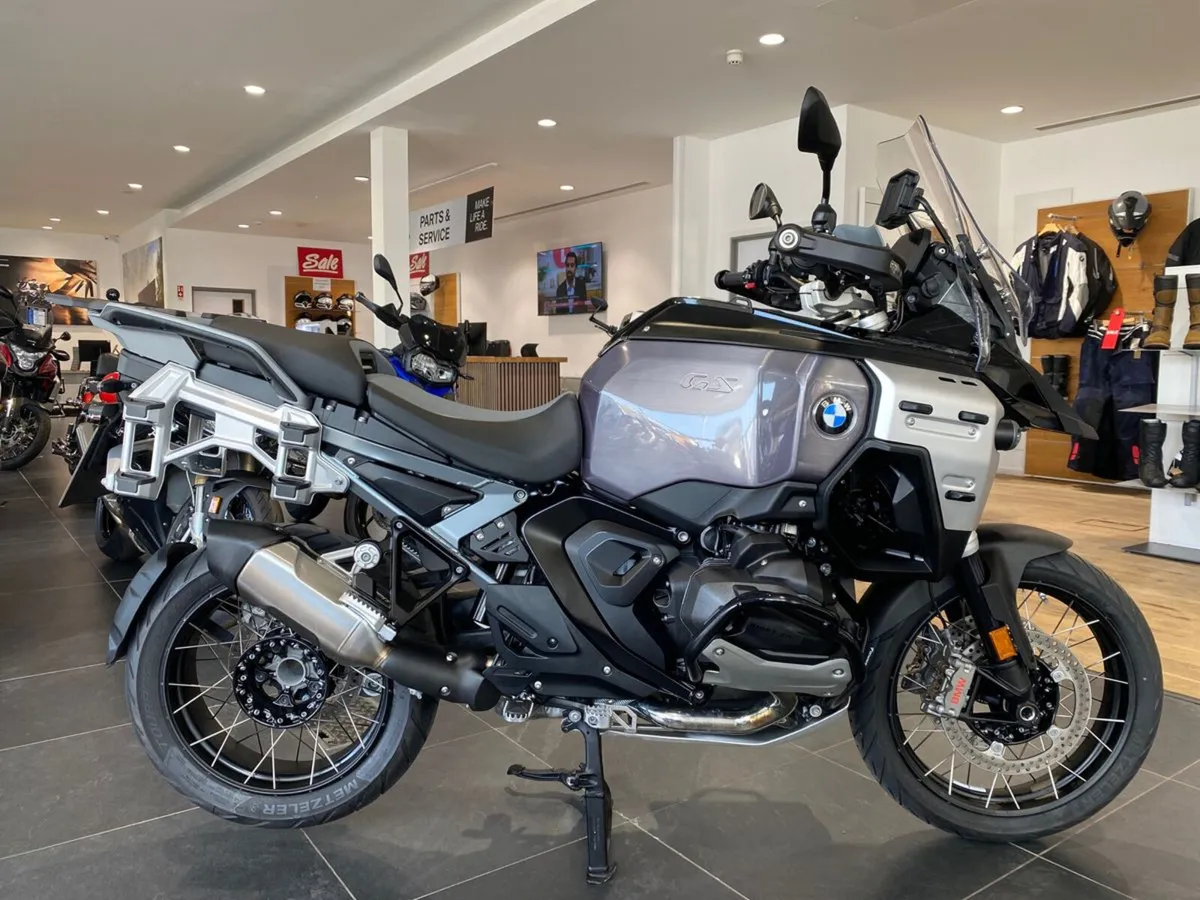 2024 BMW R1300GS Adventure TE with just 941 miles! - Image 1