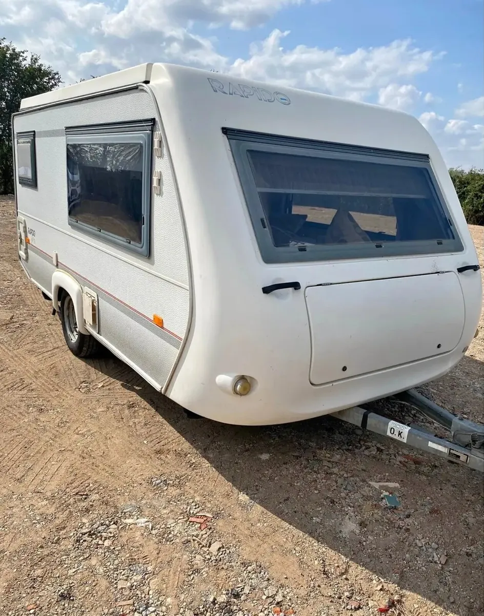 Rapido folding caravan - Image 2