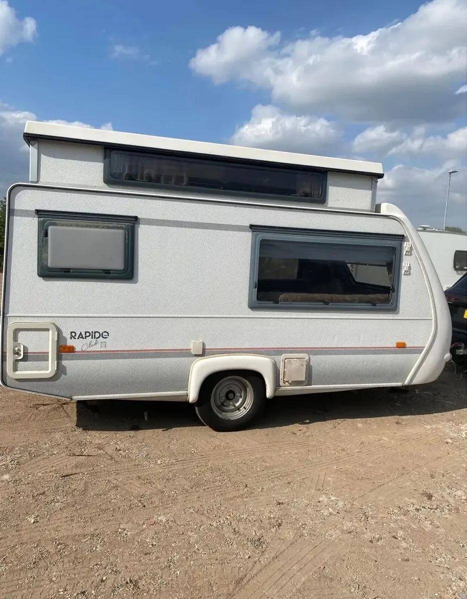 Rapido folding caravan - Image 4
