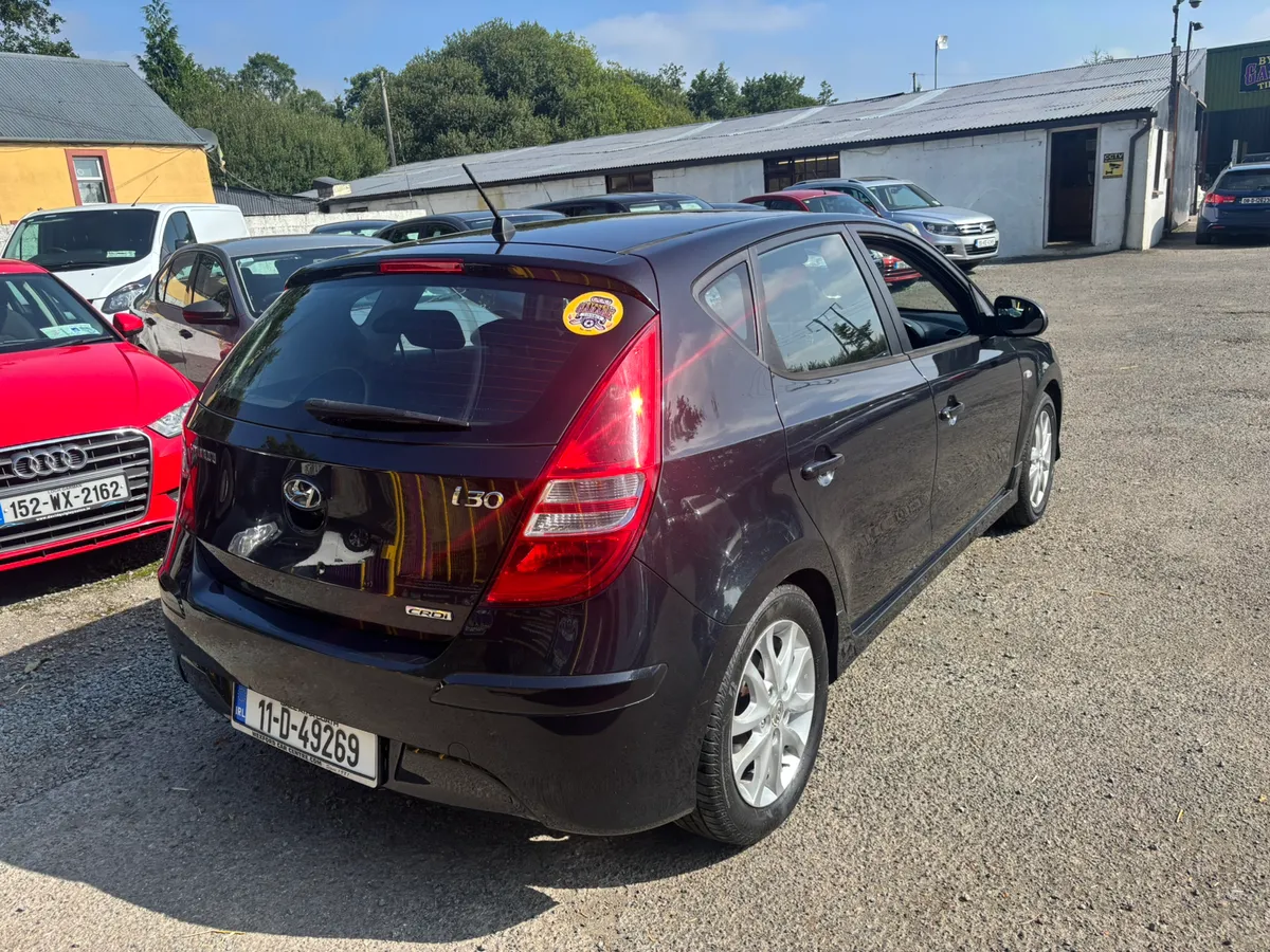 Lovely Hyundai i30 NCT Tax Warranty - Image 4