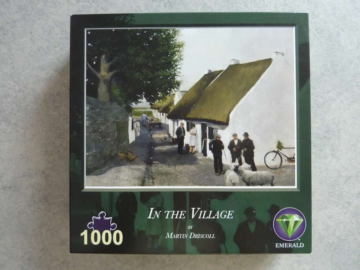 Jigsaw - In the village