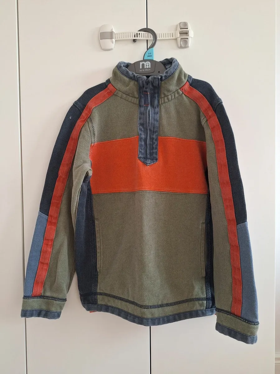 Mini FatFace Airlie Sweater boys - Image 1
