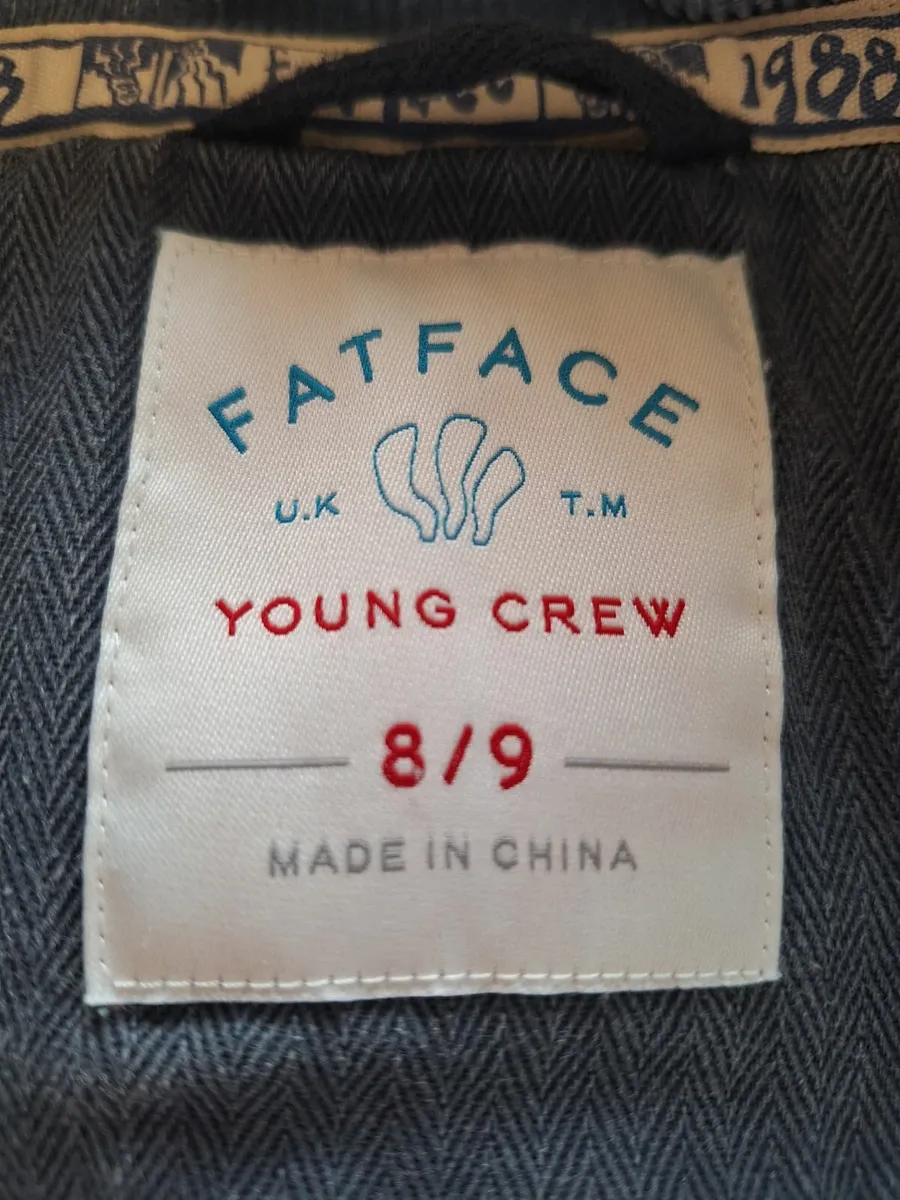 Mini FatFace Airlie Sweater boys - Image 2