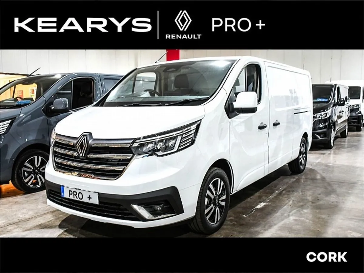 Renault Trafic Ll30 Blue dCi 170 Auto EDC Extra S - Image 1