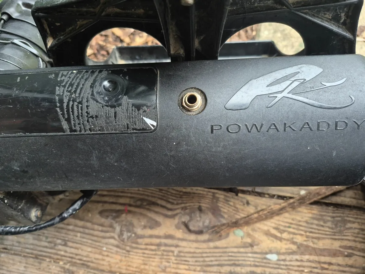 Powacaddy Golf Trolley & Battery - Image 1