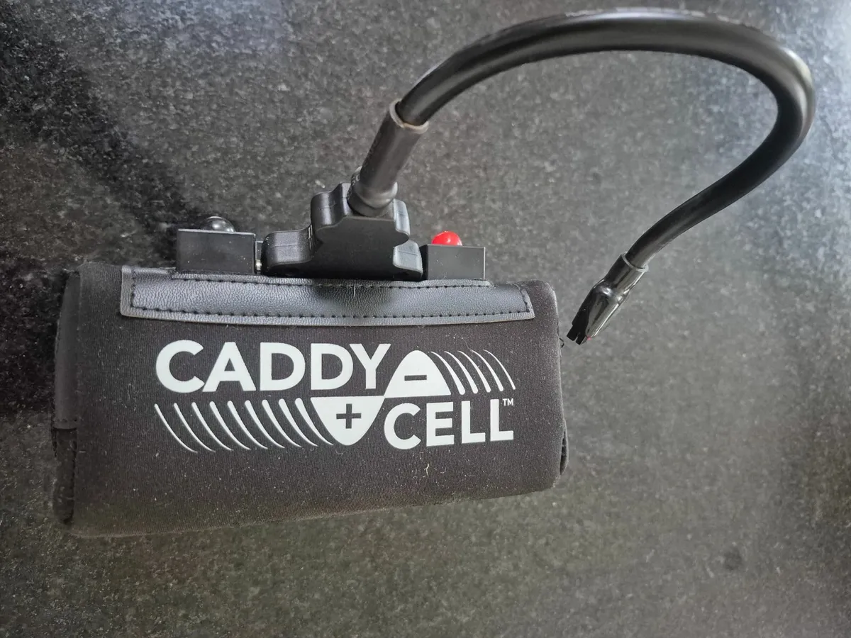 Powacaddy Golf Trolley & Battery - Image 2