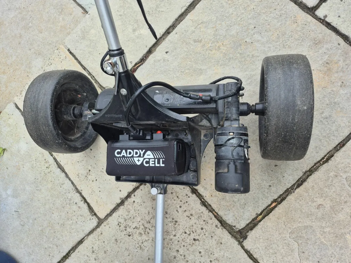 Powacaddy Golf Trolley & Battery - Image 4