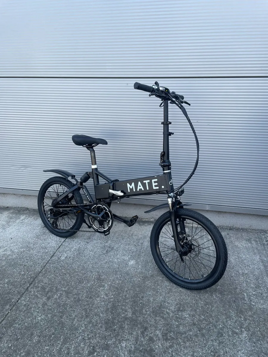 Mate City Electric Bike 36V 13Ah - Image 1