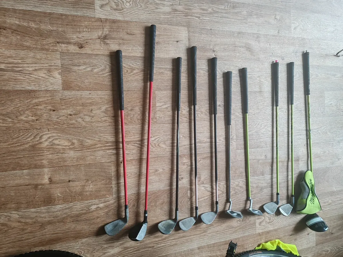 Golf Club set, mixed brands, kids - Image 2
